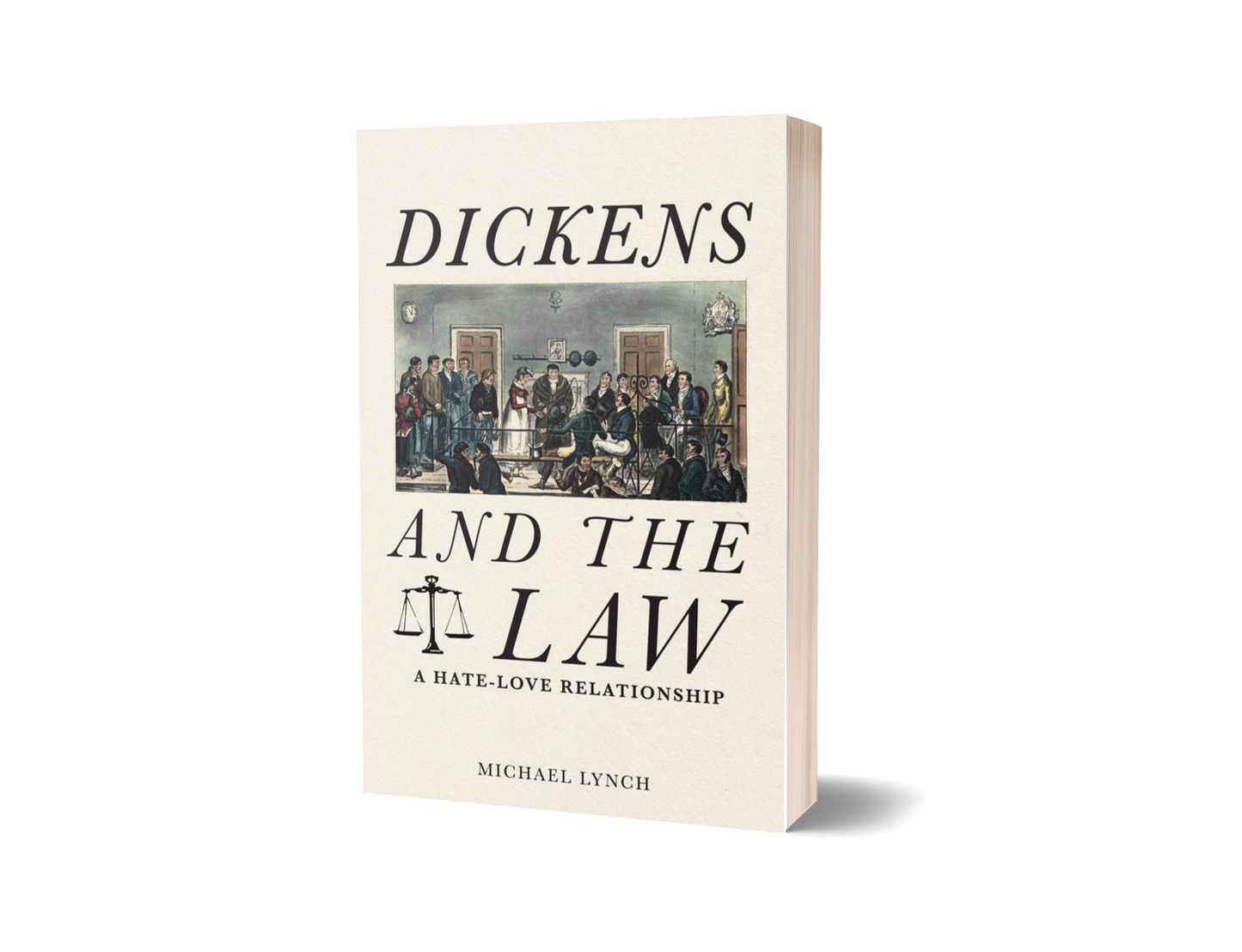 PRESALE: Dickens and the Law by Michael Lynch